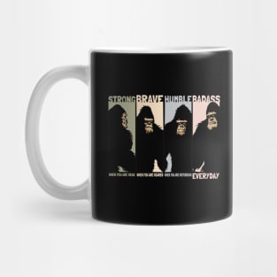 Vintage Bigfoots We Stand The Legend Mug